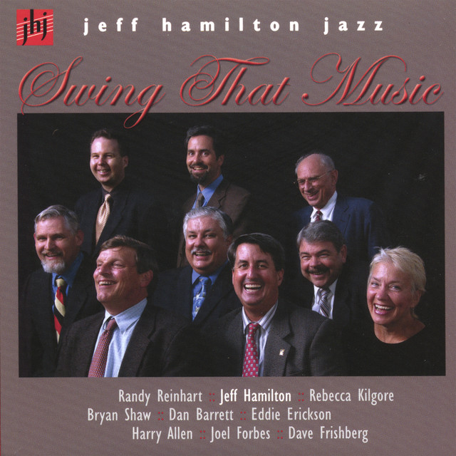Swing That Music album cover