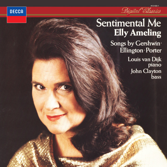 Sentimental Me (Elly Ameling – The Philips Recitals, Vol. 25) album cover
