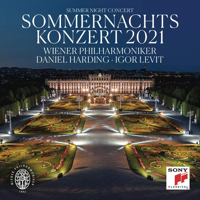 Sommernachtskonzert 2021 / Summer Night Concert 2021 album cover