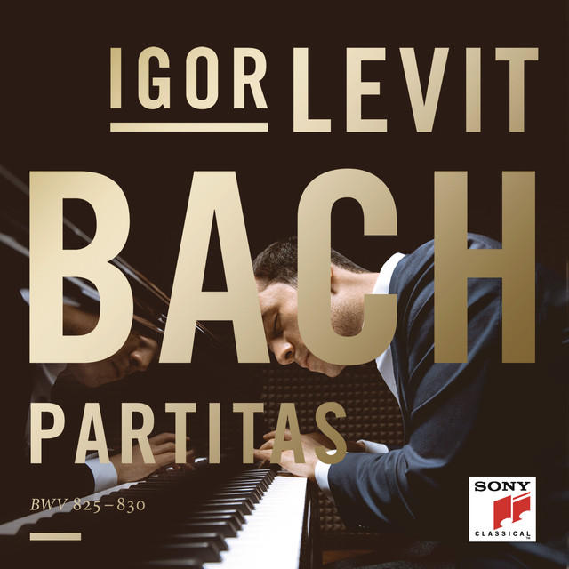 Bach: Keyboard Partitas Nos. 1-6 album cover
