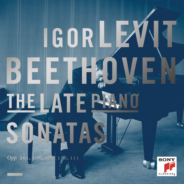 Beethoven: The Late Piano Sonatas album cover
