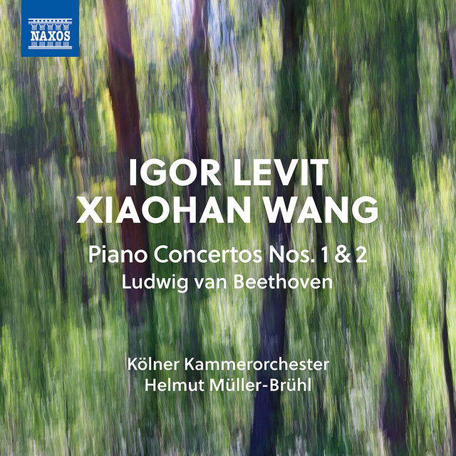 Beethoven: Piano Concertos Nos. 1 & 2 (Live) album cover