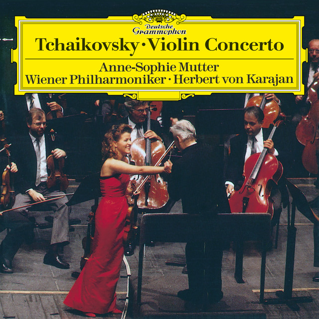 Tchaikovsky: Violin Concerto in D Major, Op. 35 album cover