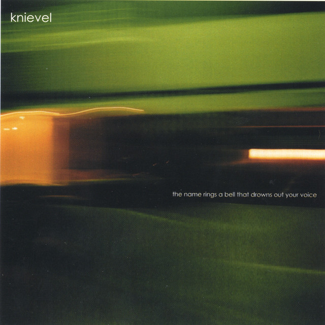 The Name Rings A Bell That Drowns Out Your Voice album cover