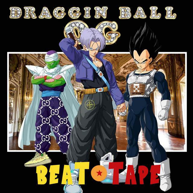 Draggin' Ball OG album cover