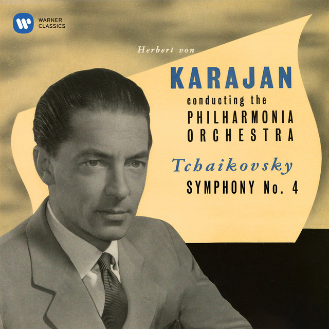 Tchaikovsky: Symphony No. 4, Op. 36 album cover
