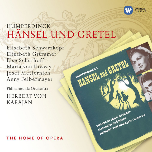 Humperdinck: Hänsel und Gretel album cover