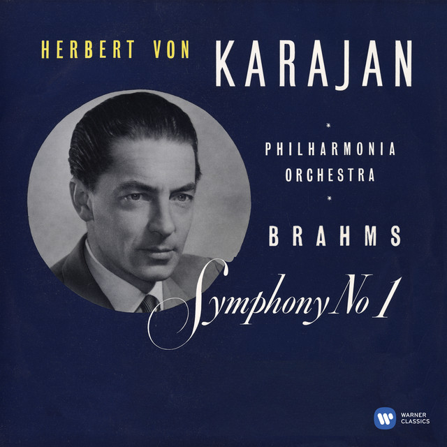 Brahms: Symphony No. 1, Op. 68 album cover