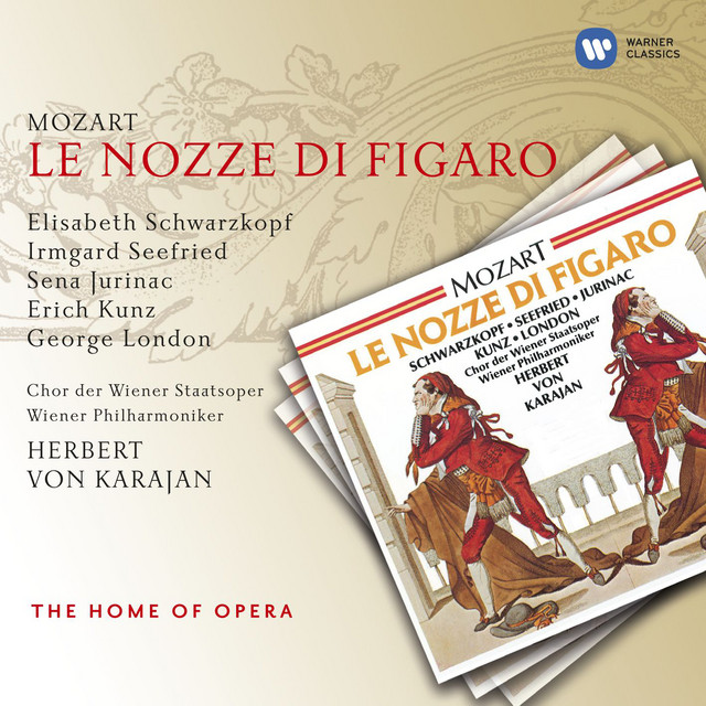 Mozart: Le nozze di Figaro album cover