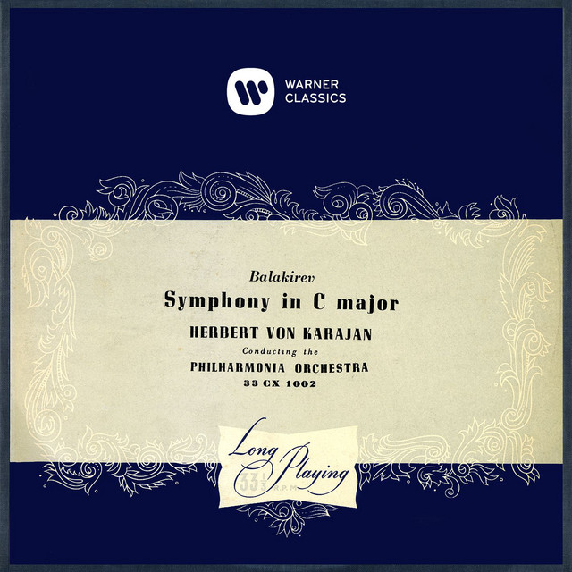 Balakirev: Symphony No. 1 album cover
