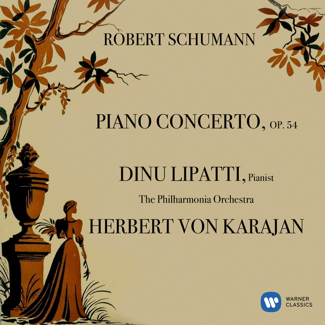 Schumann: Piano Concerto, Op. 54 album cover