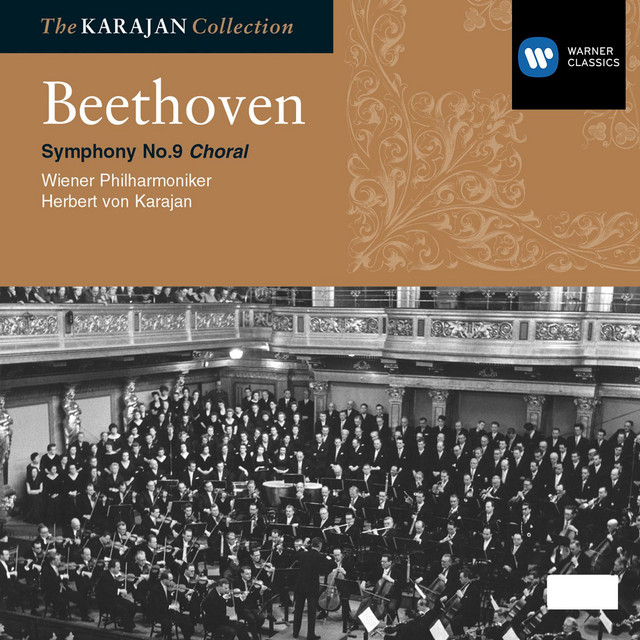 Beethoven: Symphony No. 9 in D Minor, Op. 125 "Choral" album cover