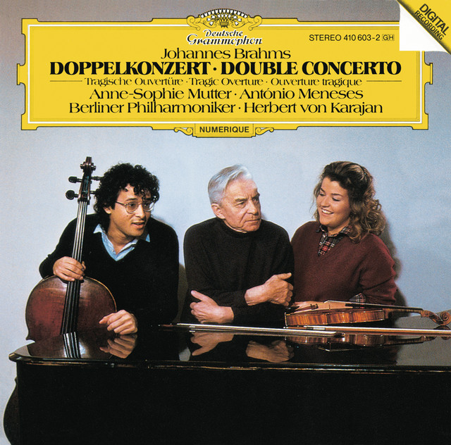 Brahms: Double Concerto In A Minor, Op. 102; Tragic Overture, Op. 81 album cover