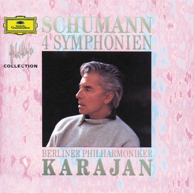Schumann: 4 Symphonies album cover