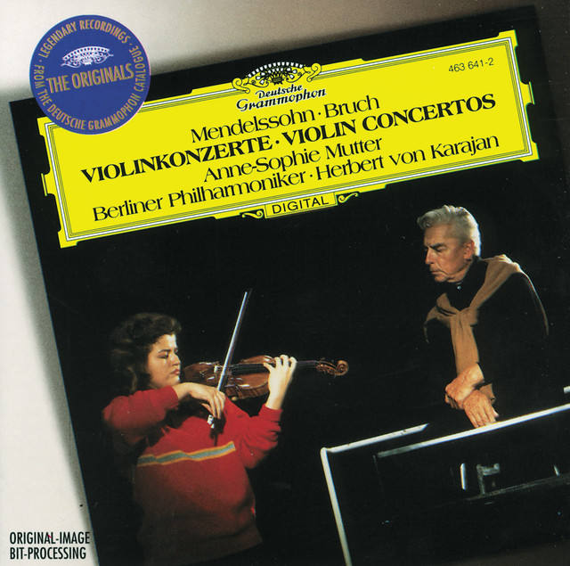 Mendelssohn / Bruch: Violin Concertos album cover