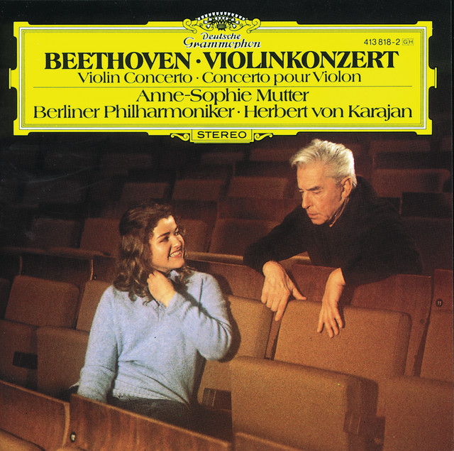 Beethoven: Violin Concerto album cover