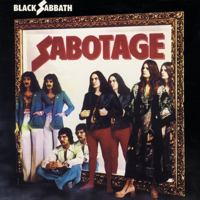 Sabotage (2014 Remaster) album cover