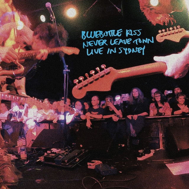 Never Leave Town (Live in Sydney) album cover