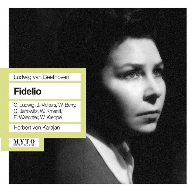 Beethoven: Fidelio, Op. 72 album cover