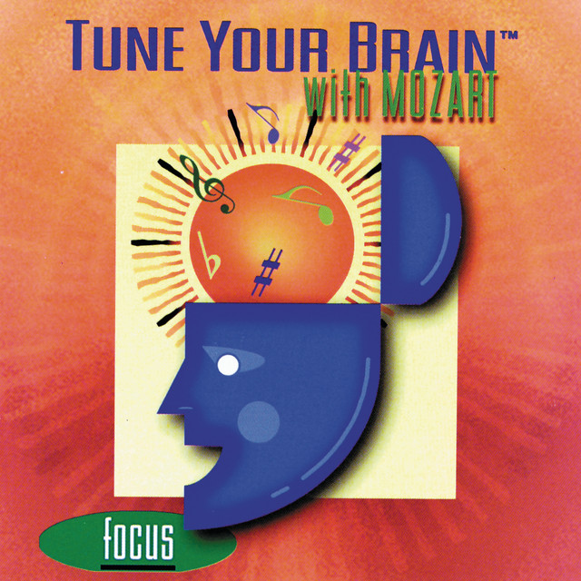 Tune Your Brain With Mozart album cover