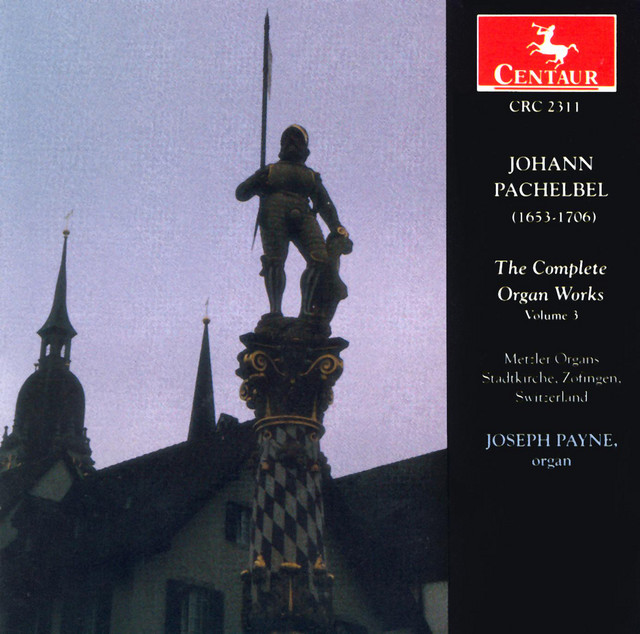 Pachelbel, J.: Organ Music (Complete), Vol. 3 album cover