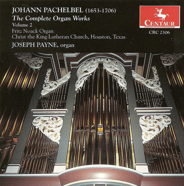 Pachelbel, J.: Organ Music (Complete), Vol. 2 album cover