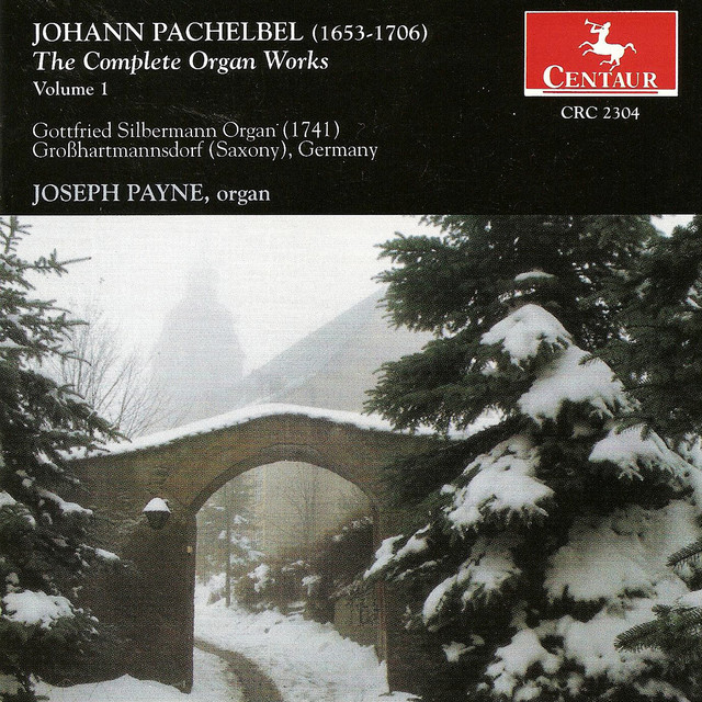 Pachelbel, J.: Organ Music (Complete), Vol. 1 album cover