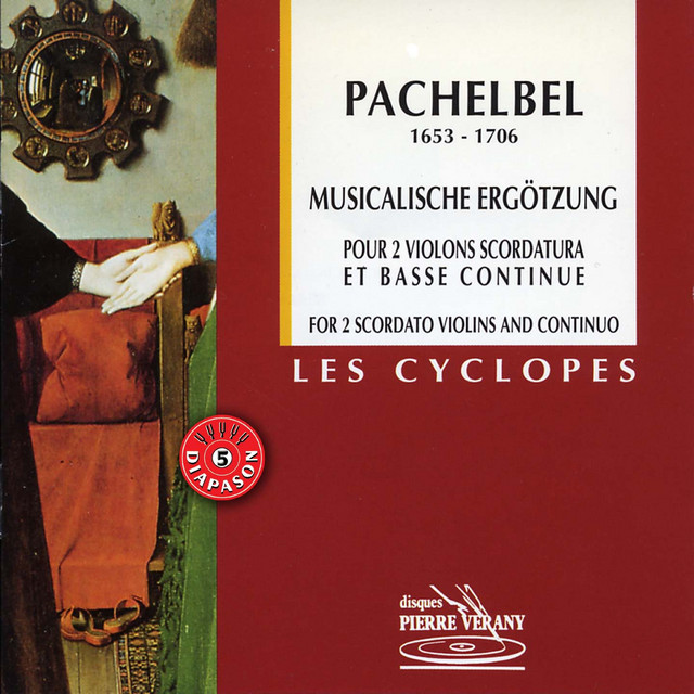Pachelbel : Musicalische Ergotzung pour 2 violons & basse continue album cover