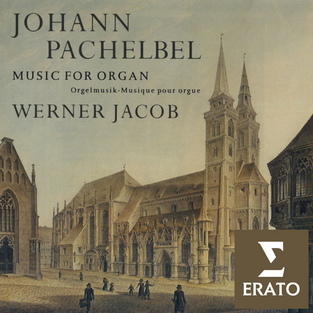 Pachelbel - Organ Works album cover