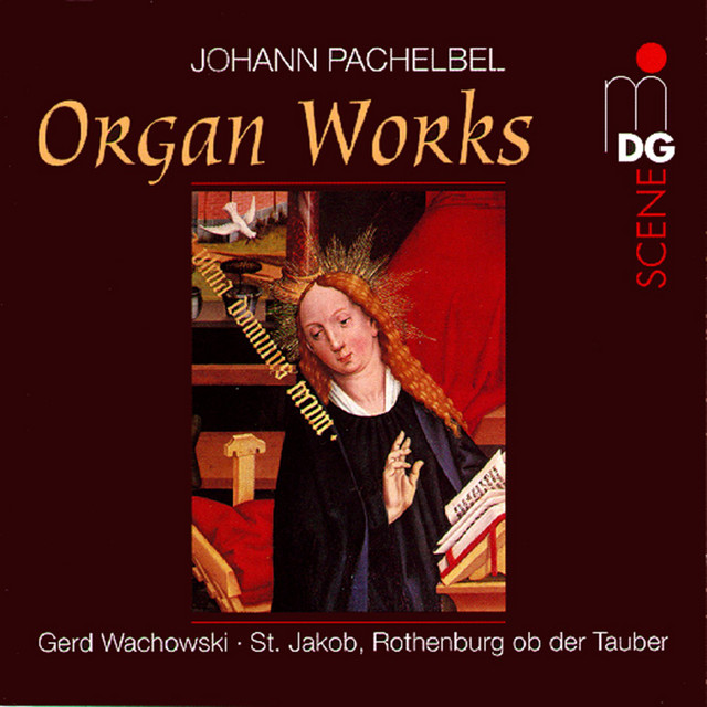 Pachelbel: Organ Works album cover