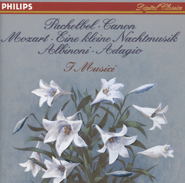 Pachelbel: Canon / Mozart: Eine kleine Nachtmusik / Albinoni: Adagio album cover