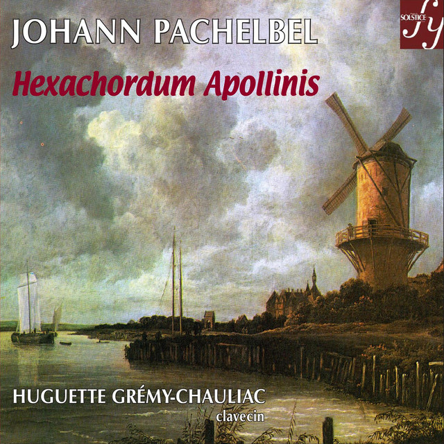 Pachelbel: Hexachordum Apollinis album cover