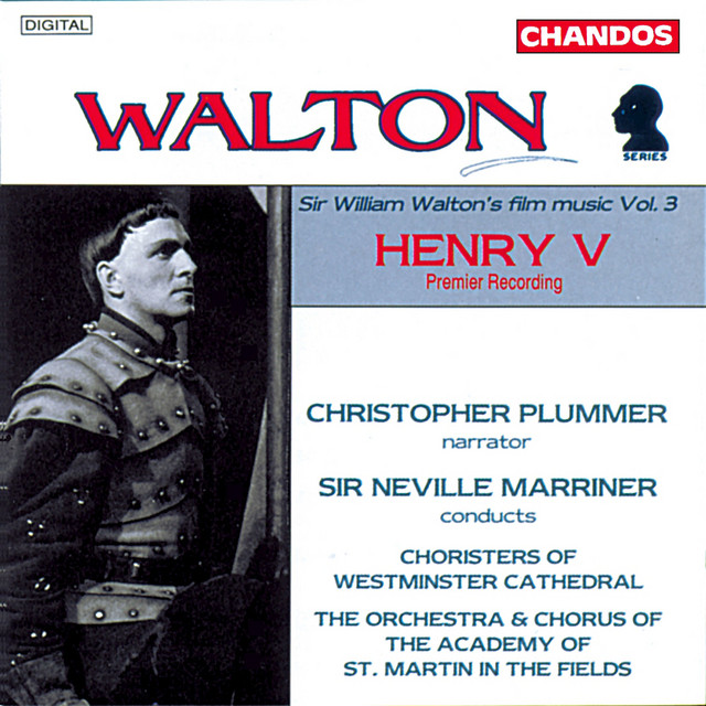 Walton: Henry V album cover
