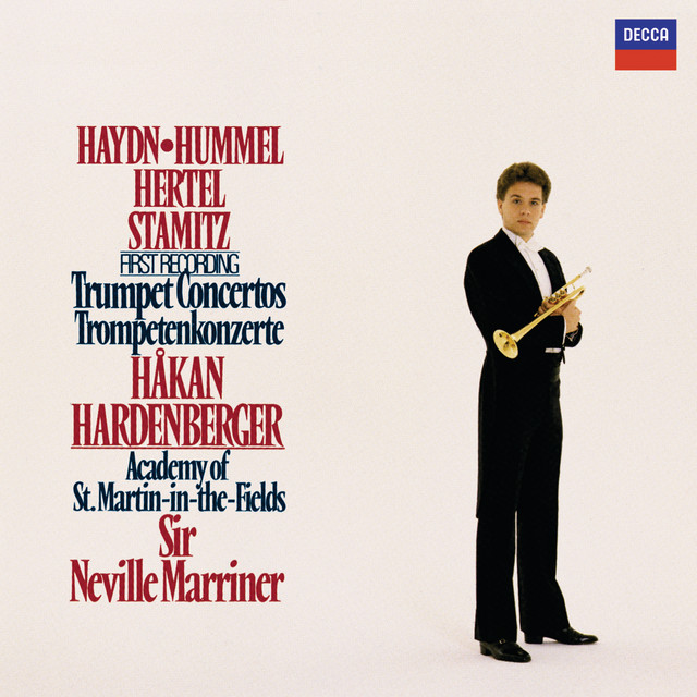 Haydn / Hummel / Hertel / Stamitz: Trumpet Concertos album cover