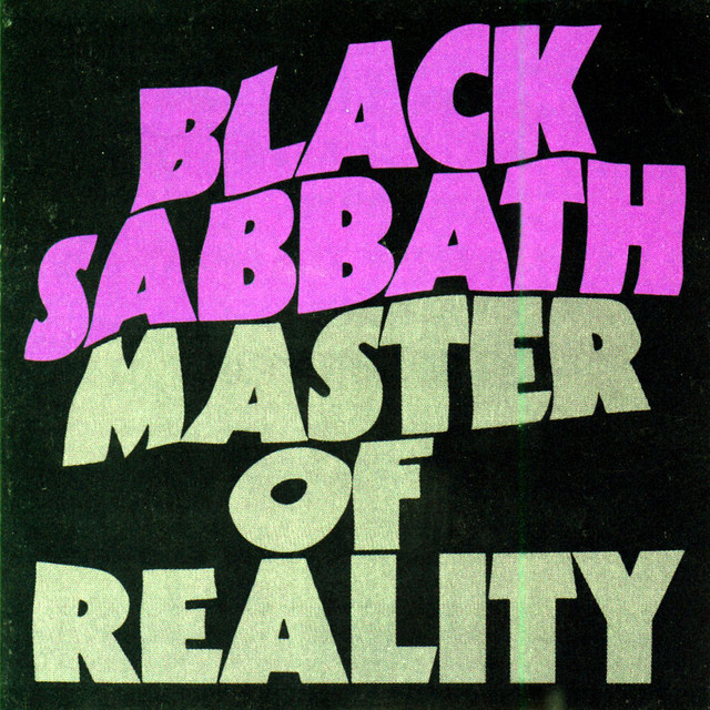 Master of Reality (2014 Remaster) album cover
