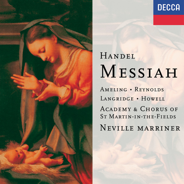 Handel: Messiah album cover