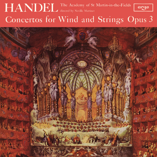 Handel: Concerti Grossi, Op. 3 album cover