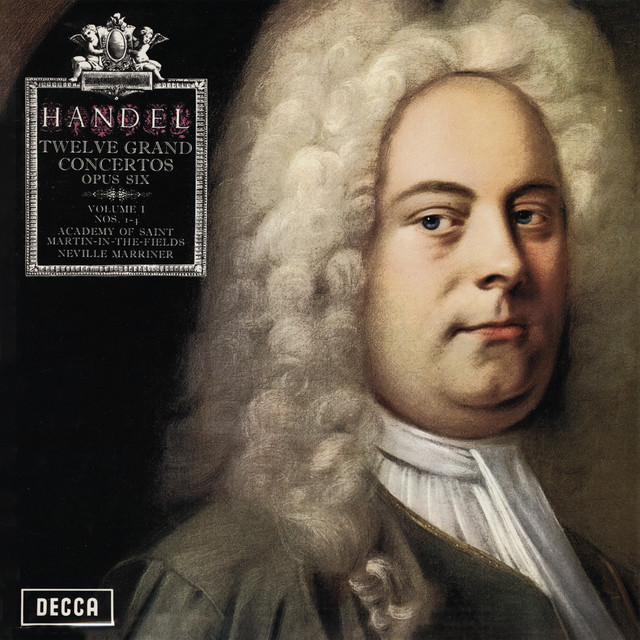Handel: Concerti Grossi, Op. 6 Nos. 1–6 album cover
