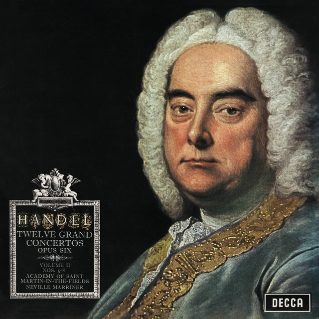 Handel: Concerti Grossi, Op. 6 Nos. 7–11 album cover