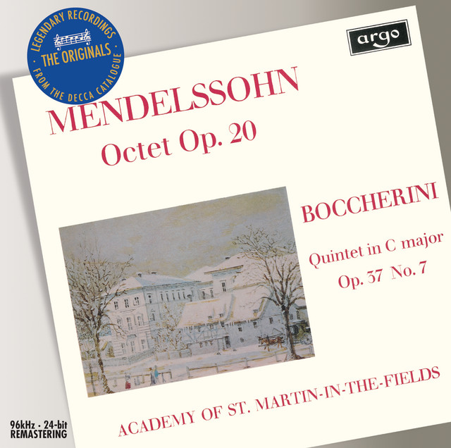 Mendelssohn: Octet etc album cover