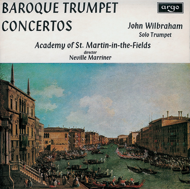 Baroque Trumpet Concertos album cover