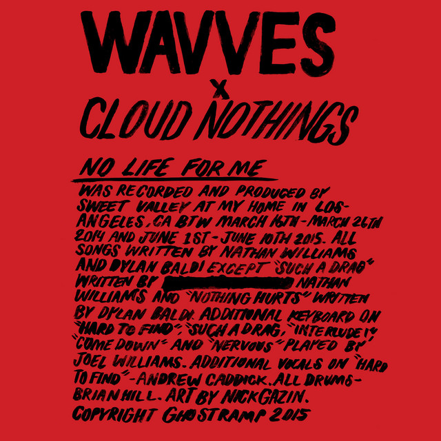 No Life for Me album cover