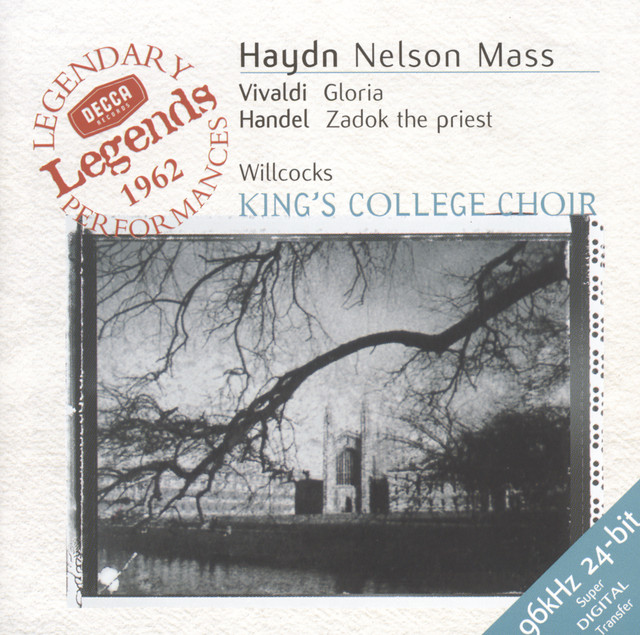 Haydn: Nelson Mass – Vivaldi: Gloria – Handel: Zadok the Priest