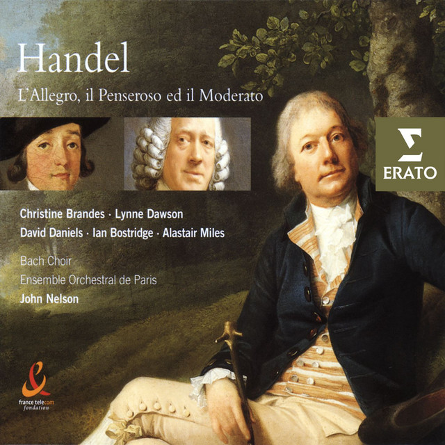 Handel: L'Allegro, il Penseroso ed il Moderato, HWV 55 album cover