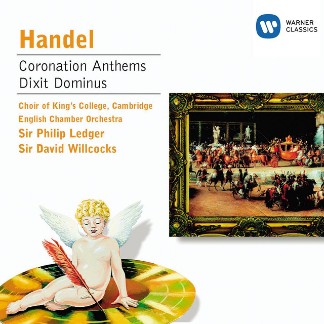 Handel: Coronation Anthems/Dixit Dominus album cover