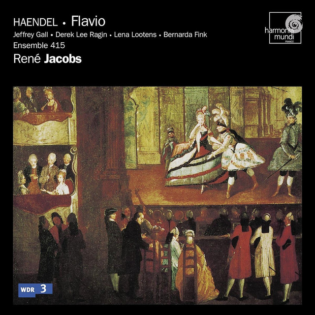 Handel: Flavio album cover