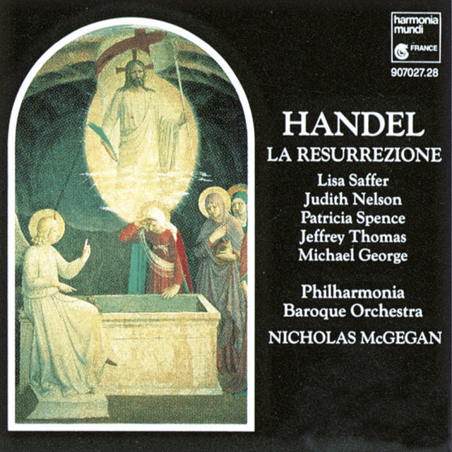 Handel: Là resurrezione album cover