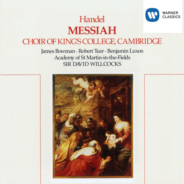 Handel: Messiah, HWV 56 album cover