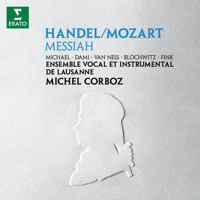 Handel, Mozart: Messiah, K. 572 album cover