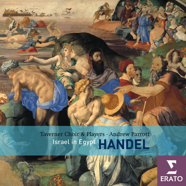 Handel: Israel in Egypt album cover